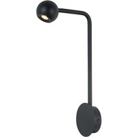 Inspired Mantra Eyes Wandleuchte, 6 W LED, 3000 K, 390 lm, Sandschwarz, 3 Jahre Garantie Inspired Mantra Eyes Wandleuchte, 6 W LED, 3000 K, 390 lm, Sandschwarz, 3 Jahre Garantie von MANTRA