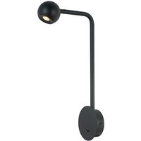 Inspired Mantra Eyes Wandleuchte geschaltet, 6 W LED, 3000 K, 390 lm, Sandschwarz, 3 Jahre Garantie Inspired Mantra Eyes Wandleuchte geschaltet, 6 W LED, 3000 K, 390 lm, Sandschwarz, 3 Jahre Garantie von MANTRA