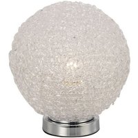 Inspired Mantra Fusion - Bola - Tischleuchte 20cm rund 1 x E27, Chrom Inspired Mantra Fusion - Bola - Tischleuchte 20cm rund 1 x E27, Chrom von MANTRA