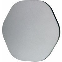 Inspired Mantra Fusion - Bora Bora - Wandleuchte 14,4 cm Sechseckige 6W LED 3000K, 540lm, Silberfarbe Inspired Mantra Fusion - Bora Bora - Wandleuchte 14,4 cm Sechseckige 6W LED 3000K, 540lm, Silberfarbe von MANTRA