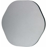 Inspired Mantra Fusion - Bora Bora - Wandleuchte 19,2 cm Sechskant 12W LED 3000K, 1080lm, Silberfarbe Inspired Mantra Fusion - Bora Bora - Wandleuchte 19,2 cm Sechskant 12W LED 3000K, 1080lm, Silberfarbe von MANTRA