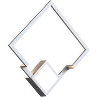 Inspired Mantra Fusion Boutique Boutique quadratische Wandleuchte, dimmbar, 18 W LED, 3000 K, 1150 lm, weiß, 3 Jahre Garantie Inspired Mantra Fusion Boutique Boutique quadratische Wandleuchte, dimmbar, 18 W LED, 3000 K, 1150 lm, weiß, 3 Jahre Garantie von MANTRA