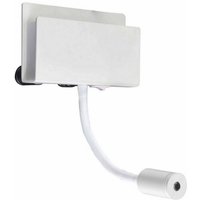 Inspired Mantra Fusion - Cabarete - Wandleuchte Rechteckig 2 x 3W LED 3000K, 470lm, weiß geschaltet Inspired Mantra Fusion - Cabarete - Wandleuchte Rechteckig 2 x 3W LED 3000K, 470lm, weiß geschaltet von MANTRA