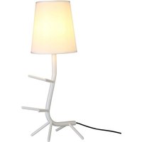 Inspired Mantra Fusion Centipede Centipede Tischlampe mit Schirm, 1 x E27, Weiß Inspired Mantra Fusion Centipede Centipede Tischlampe mit Schirm, 1 x E27, Weiß von MANTRA