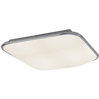 Inspired Mantra Fusion - Fase - Deckenleuchte quadratisch 45 cm, 24 W LED, 4000 K, 1400 lm, Weiß, Acryldiffusor Inspired Mantra Fusion - Fase - Deckenleuchte quadratisch 45 cm, 24 W LED, 4000 K, 1400 lm, Weiß, Acryldiffusor von MANTRA