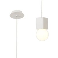 Inspired Mantra Fusion Galaxia Galaxia Pendelleuchte Square, 1 Licht E27, Weiß / Weißzement Inspired Mantra Fusion Galaxia Galaxia Pendelleuchte Square, 1 Licht E27, Weiß / Weißzement von MANTRA