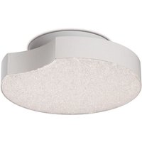 Inspired Mantra Fusion - Lunas - Deckenleuchte, Wandleuchte 25 cm Durchmesser 14W LED 3000K, 720lm, Weiß Inspired Mantra Fusion - Lunas - Deckenleuchte, Wandleuchte 25 cm Durchmesser 14W LED 3000K, 720lm, Weiß von MANTRA