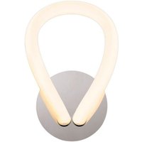 Inspired Mantra - Knot - Wandleuchte, 12W LED, 3000K, 900lm, IP20, Chrom Inspired Mantra - Knot - Wandleuchte, 12W LED, 3000K, 900lm, IP20, Chrom von MANTRA