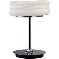 Inspired Mantra - Mediterraneo - Tischlampe 2 Light GU10 Small, Chrom poliert, Mattglas weiß Inspired Mantra - Mediterraneo - Tischlampe 2 Light GU10 Small, Chrom poliert, Mattglas weiß von MANTRA