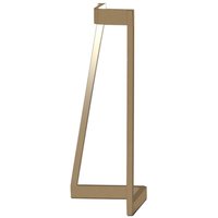 Inspired Mantra Minimal Tischlampe, 5 W LED, 3000 K, 375 lm, Gold, 3 Jahre Garantie Inspired Mantra Minimal Tischlampe, 5 W LED, 3000 K, 375 lm, Gold, 3 Jahre Garantie von MANTRA