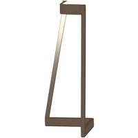 Inspired Mantra Minimal Tischlampe, 5 W LED, 3000 K, 375 lm, Sandbraun, 3 Jahre Garantie Inspired Mantra Minimal Tischlampe, 5 W LED, 3000 K, 375 lm, Sandbraun, 3 Jahre Garantie von MANTRA