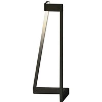 Inspired Mantra Minimal Tischlampe, 5 W LED, 3000 K, 375 lm, Schwarz, 3 Jahre Garantie Inspired Mantra Minimal Tischlampe, 5 W LED, 3000 K, 375 lm, Schwarz, 3 Jahre Garantie von MANTRA