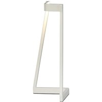 Inspired Mantra Minimal Tischlampe, 5 W LED, 3000 K, 375 lm, Weiß, 3 Jahre Garantie Inspired Mantra Minimal Tischlampe, 5 W LED, 3000 K, 375 lm, Weiß, 3 Jahre Garantie von MANTRA
