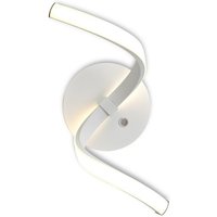 Inspired Mantra - Nur WH - Touch Dimmer Wandleuchte 10W LED 3000K, 850lm, weiß, gefrostetes Acryl Inspired Mantra - Nur WH - Touch Dimmer Wandleuchte 10W LED 3000K, 850lm, weiß, gefrostetes Acryl von MANTRA