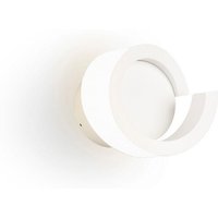 Inspired Mantra - Tsunami - 1 leichte runde Wandleuchte, 12 W LED, 3000 K, 900 lm, Sandweiß Inspired Mantra - Tsunami - 1 leichte runde Wandleuchte, 12 W LED, 3000 K, 900 lm, Sandweiß von MANTRA