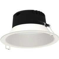 Inspired Mantra Fusion - Medano - Einbaudownlight 17,3 cm rund, 12 w, 4000 k, 1200 lm, weiß, Ausschnitt 150 mm von INSPIRED LIGHTING