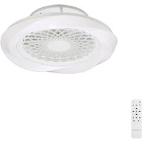 Mantra Boreal Dimmbare LED-Deckenleuchte & 35 W DC-Lüfter, weiß, Fernbedienung Mantra Boreal Dimmbare LED-Deckenleuchte & 35 W DC-Lüfter, weiß, Fernbedienung von MANTRA