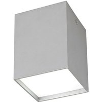 Inspired Lighting - Inspired Mantra Fusion - Kailua - Flush Square 1 x GU10, Silber von INSPIRED LIGHTING