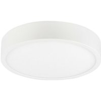 Inspired Lighting - Inspired Mantra - Saona - led 17 cm rund, oberflächenmontiertes Downlight, 14 w, 4000 k, 1260 lm, mattweiß, mattiertes Acryl von INSPIRED LIGHTING