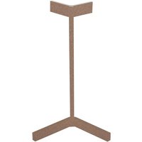 Vector Tischlampe, 5 W LED, 3000 K, 375 lm, Sandbraun, 3 Jahre Garantie Vector Tischlampe, 5 W LED, 3000 K, 375 lm, Sandbraun, 3 Jahre Garantie von MANTRA