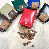 Leckerlitasche Für Unterwegs - Mit Karabiner & Druckknopfverschluss Handgefertigter Leckerlibeutel Auswaschbar von MANUFACTICAstore