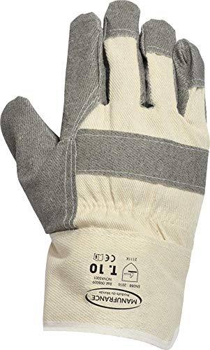 ManuFrance 98009 Handschuhe Docker Premier Prix T10, 10 Stück von MANUFRANCE PRODUITS DU MONDE