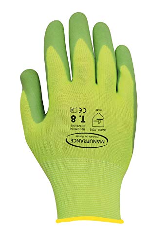 ManuFrance Produkte aus der Welt 98014 Gartenhandschuhe, Umzug T08, 8 von MANUFRANCE PRODUITS DU MONDE