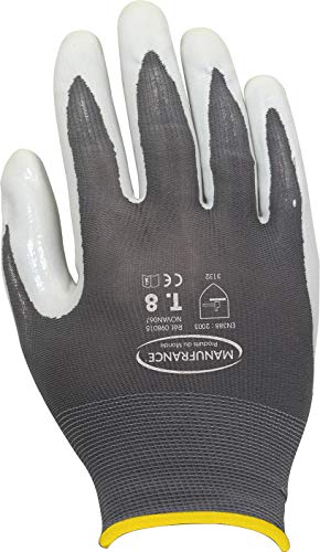 ManuFrance Produkte der Welt 98015 Handschuhe, mechanisch, leicht, T08, 8 von MANUFRANCE PRODUITS DU MONDE