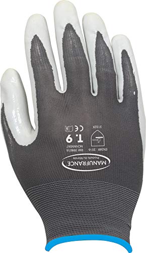 ManuFrance Produkte der Welt 98016 Handschuhe, mechanisch, leicht, T09, 9 von MANUFRANCE PRODUITS DU MONDE