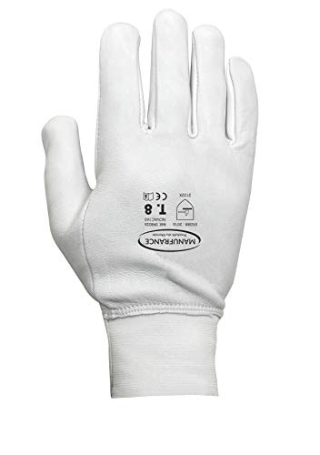 ManuFrance Produkte der Welt 98026 Handschuhe, für kleine Arbeiten, Größe 08, 8 ManuFrance Produkte der Welt 98026 Handschuhe, für kleine Arbeiten, Größe 08, 8 von MANUFRANCE PRODUITS DU MONDE