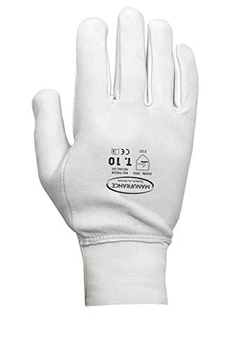 ManuFrance Produkte der Welt 98028 Handschuhe, für kleine Arbeiten, Größe 10, 10 ManuFrance Produkte der Welt 98028 Handschuhe, für kleine Arbeiten, Größe 10, 10 von MANUFRANCE PRODUITS DU MONDE