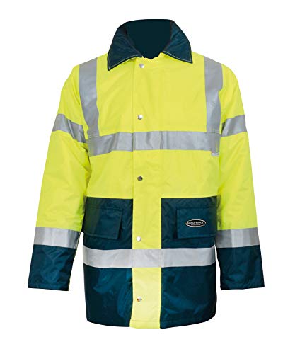 ManuFrance 98201 Baustellenparka mit hoher Sichtbarkeit 3 m XXL von MANUFRANCE PRODUITS DU MONDE
