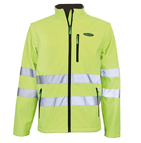 MANUFRANCE PRODUITS DU MONDE 98343 Parka Nevada HV gelb Größe XL von MANUFRANCE PRODUITS DU MONDE
