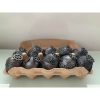 Steampunk Ostereier Im Set Von 10 Stück Osterdeko von MANUfakturBERLIN