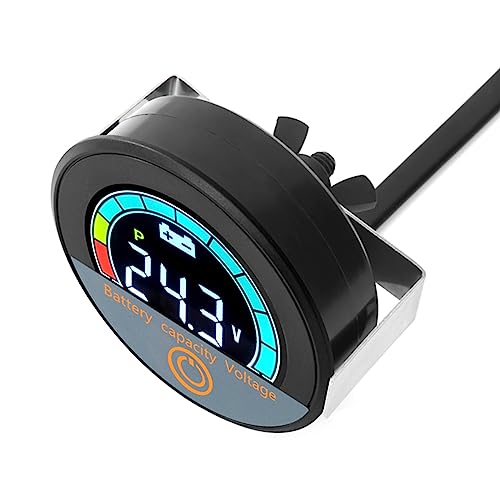 LCD Digital Voltmeter DC7-100V Two Wire Voltage Meter Battery VoltTester Panel VoltGauge VoltmetreMonitor Power Off Memory Function LCD Digital Voltmeter DC7-100V Two Wire Voltage Meter Battery VoltTester Panel VoltGauge VoltmetreMonitor Power Off Memory Function von MANZURE