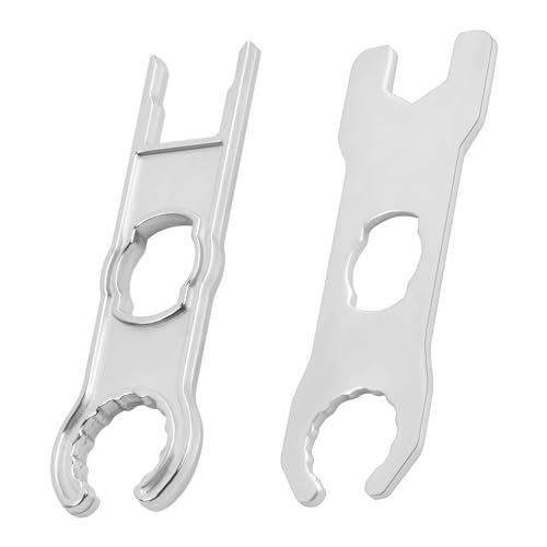 Panel Connector Tool for Connector Assembly Disassembly Tool Metal Spanner Wrenches Crimping Tool for Solar System Crimping Tool for Solar Panel Installation Solar Panel Wrench Panel Connector Tool for Connector Assembly Disassembly Tool Metal Spanner Wrenches Crimping Tool for Solar System Crimping Tool for Solar Panel Installation Solar Panel Wrench von MANZURE