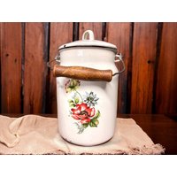 Vintage Sowjetunion Bidon Milchkanne Krug Kanister, Blumen Milchkanne, Wohnkultur & Display Vintage Sowjetunion Bidon Milchkanne Krug Kanister, Blumen Milchkanne, Wohnkultur & Display von MANinACTION