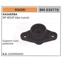 Hinterradhalterung MAORI Rasenmäher MP 4814P 039778 Hinterradhalterung MAORI Rasenmäher MP 4814P 039778 von MAORI