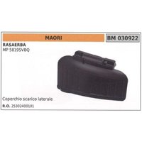 MAORI Rasenmäher Seitenauspuffabdeckung MP 5819SVBQ 030922 MAORI Rasenmäher Seitenauspuffabdeckung MP 5819SVBQ 030922 von MAORI