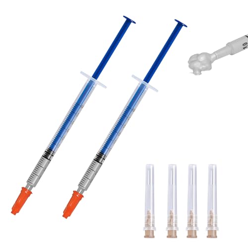 2 Stück Leitfähiger Kleber, 0.4ml Leitfähige Silberpaste, Elektrisch Silberleitlack, zur Reparatur von Tastaturen,Reparatur Elektronischer Leiterplatten 2 Stück Leitfähiger Kleber, 0.4ml Leitfähige Silberpaste, Elektrisch Silberleitlack, zur Reparatur von Tastaturen,Reparatur Elektronischer Leiterplatten von MAOYING