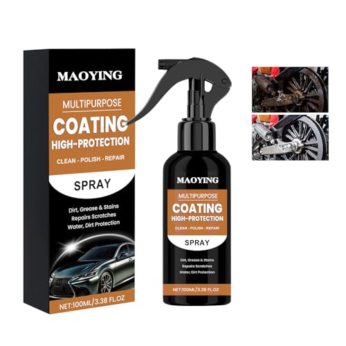 Autolack Schnellspray mit Hohem Schutz, Autolack Schnellwach Polierspray, Autokratzer Entferner,Auto Beschichtungsspray,Auto Nano Beschichtungsspray Schutzbeschichtung für alle Autos von MAOYING
