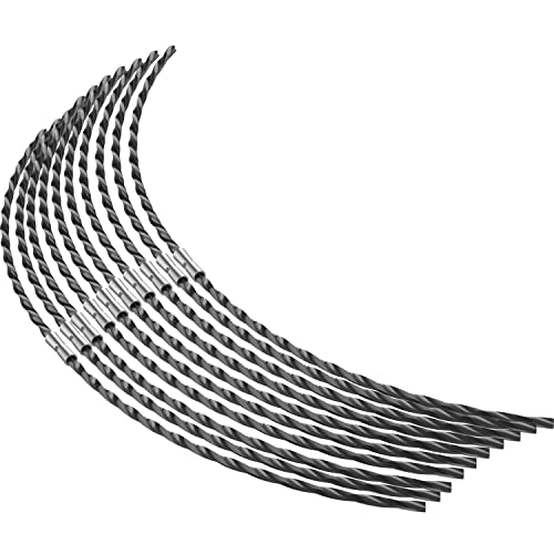 MAOZHOU Rasentrimmer Fadenspule Linie,10 PCS F016800431 Rasentrimmer Ersatz Spule Linie,Kompatibel mit AFS 23-37 Brush Cutter von MAOZHOU