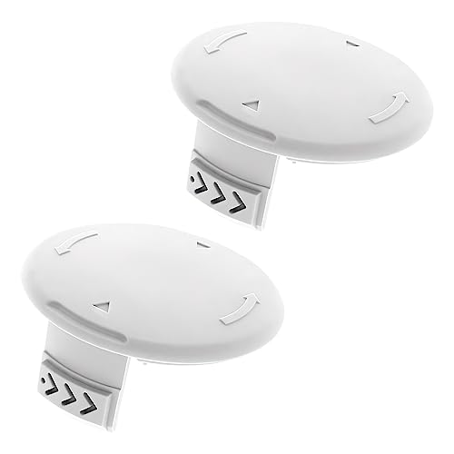MAOZHOU Rasentrimmer Spulenabdeckung,2 Stück AC14HCA Spulendeckel für Ryobi One Plus+ Ryobi One Plus+ von MAOZHOU