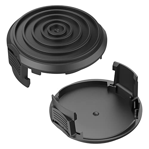 Rasentrimmer Spulenabdeckung,2 Stück WA0037 Spulendeckel für Worx WG184 WG190 WG191 WG168 Rasentrimmer Spulenabdeckung,2 Stück WA0037 Spulendeckel für Worx WG184 WG190 WG191 WG168 von MAOZHOU