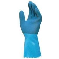 Arbeitshandschuh Jersette 301 8 iii Naturlatex blau von MAPA PROFESSIONNEL