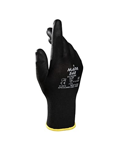 12 Paar Arbeitsschutz-Handschuhe ULTRANE 548, GR. 10 von MAPA
