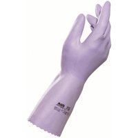 Mapa - 307 Jersette (ex: jersetlite) Gr.8 Handschuh Naturlatex, blass lila von MAPA