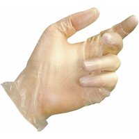 Einmalhandschuh Solo pvc 990, Gr. 8, Box a 100 Stück - transparent - Mapa von MAPA