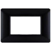 M8003-02 linie technopolymer platte joy - 3 module-schwarz - Mapam von MAPAM