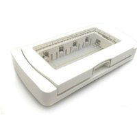 Mapam - Platte idrobox gem kompatibel vimar plana 14943.01 ip55 3 module weiß - s6003b von MAPAM
